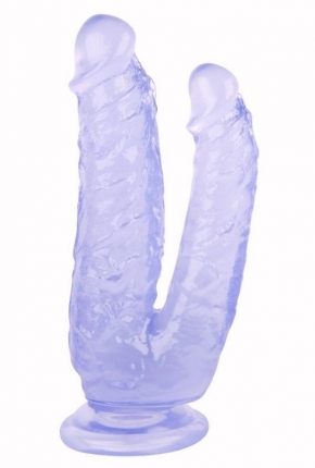 Noctis 19cm Mor iftli Dildo No:76